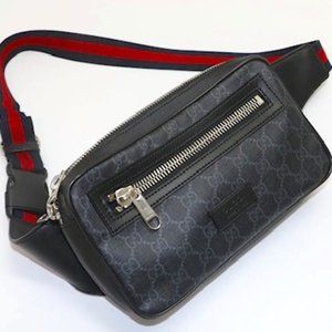 GG Supreme - Gucci Luxury with all of the appeal ! Crossbody or lux-hip candy !